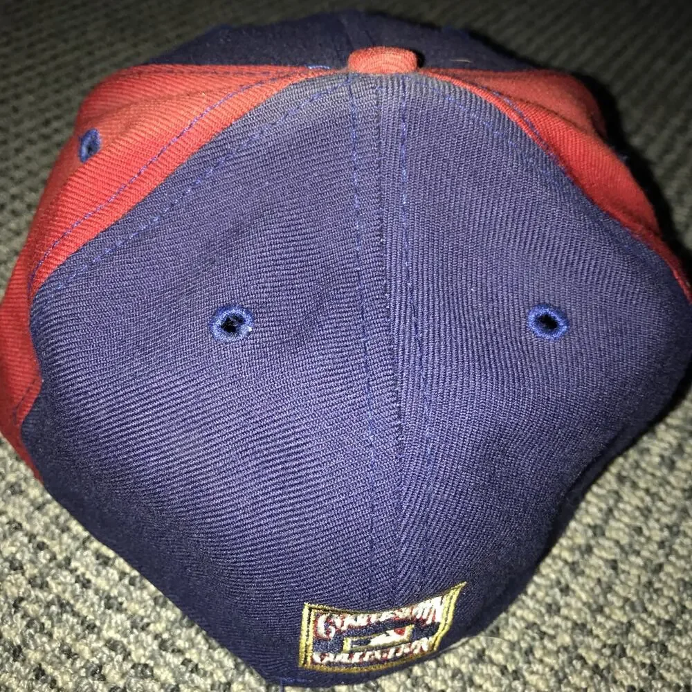 Chicago Cubs‎ Cooperstown Collection Size 7 1/4 By New Era